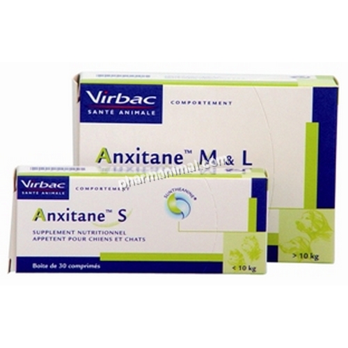 ANXITANE M/L CHIEN (>10KG) COMPRIMES B/30 CHIENS PHYSIOLOGIQUE